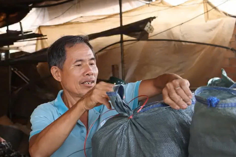 Chi hội Cựu chiến binh Thôn 22, xã Đức Trọng làm theo lời Bác