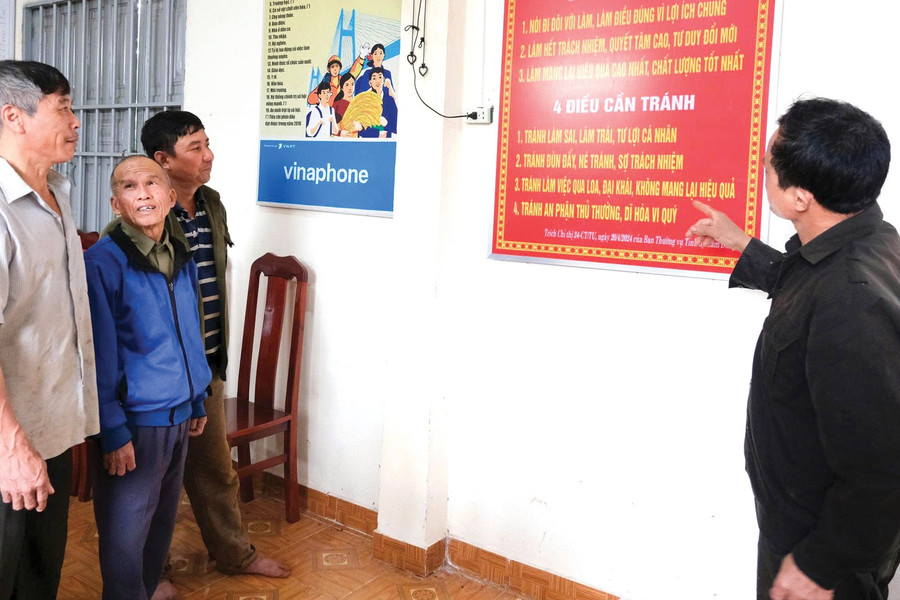 “Đúng quyết làm, sai phải tránh” vì lợi ích chung. Bài 2
