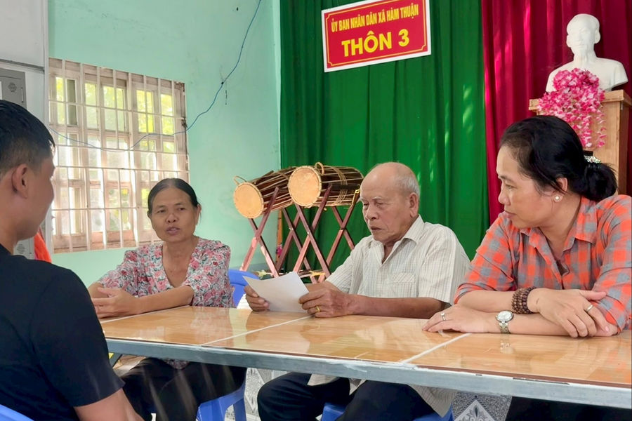 Tận tụy vì sự phát triển của cộng đồng Chăm