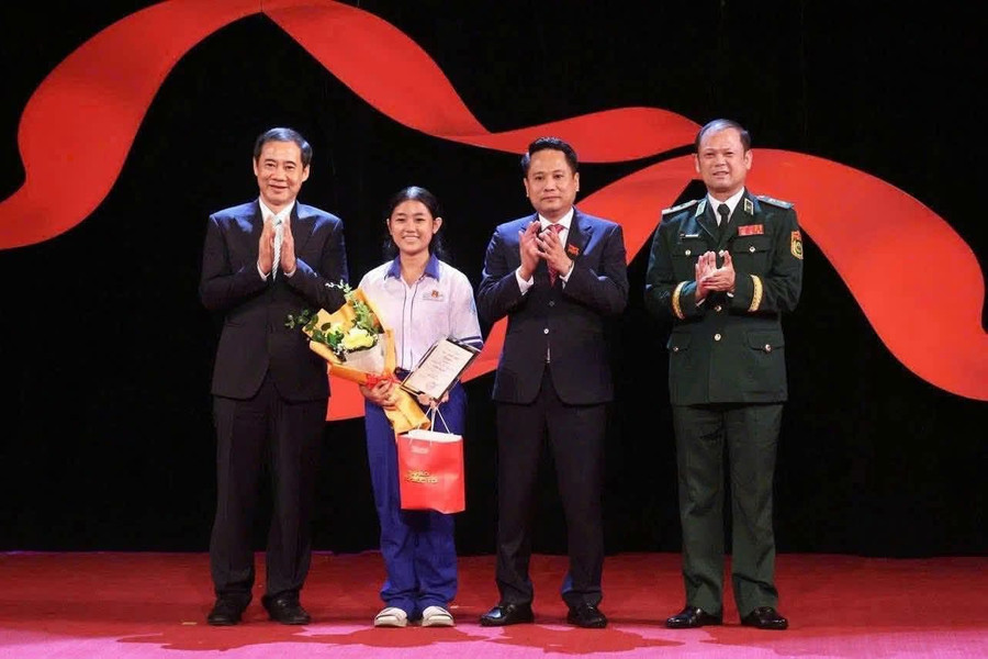 Học sinh Lâm Đồng đoạt giải Nhất cuộc thi “Viết tiếp câu chuyện tự hào”