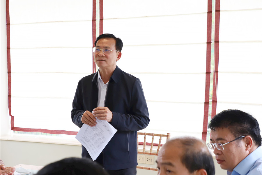 Đẩy nhanh tiến độ quy hoạch Khu du lịch Quốc gia hồ Tuyền Lâm