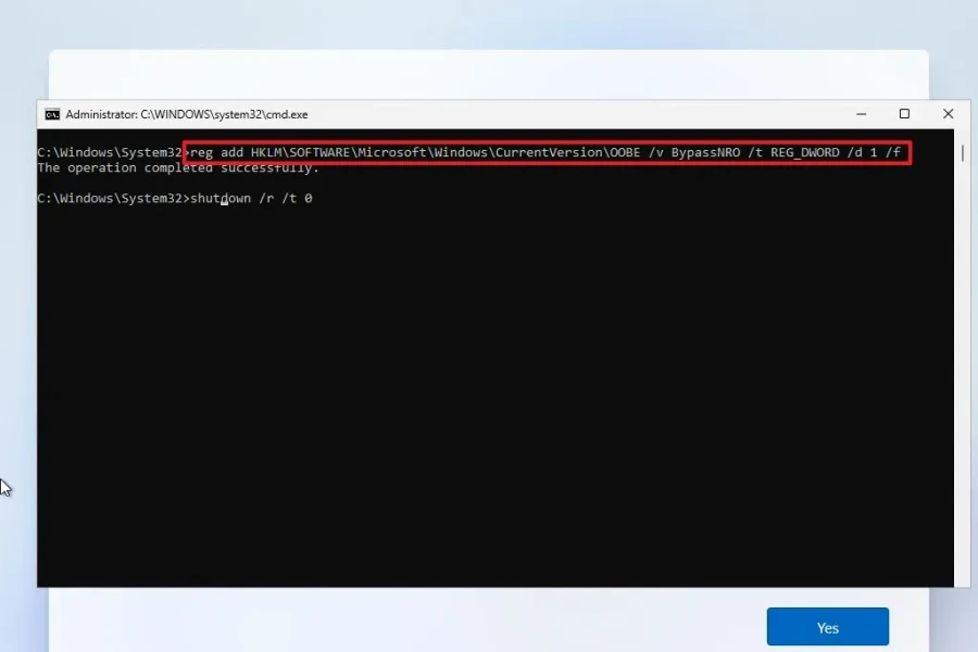4 cách bỏ qua tài khoản Microsoft khi cài đặt Windows 11