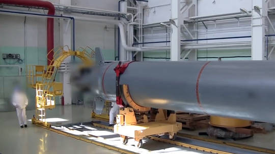 Nga thử Poseidon hạt nhân: thông số và đánh giá kỹ thuật