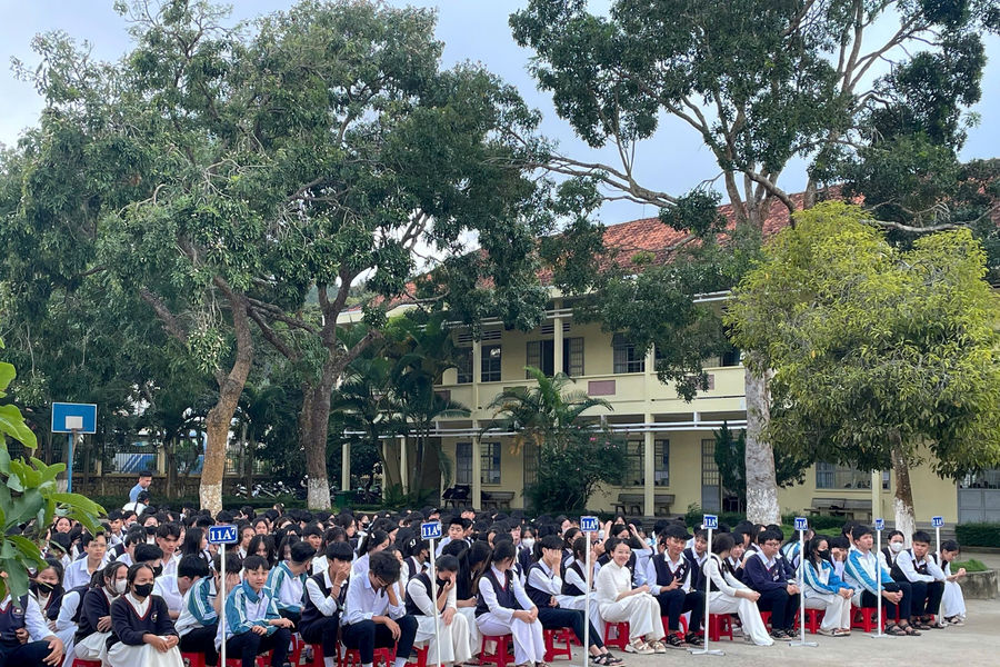 Lâm Đồng nỗ lực khắc phục khó khăn cho giáo dục