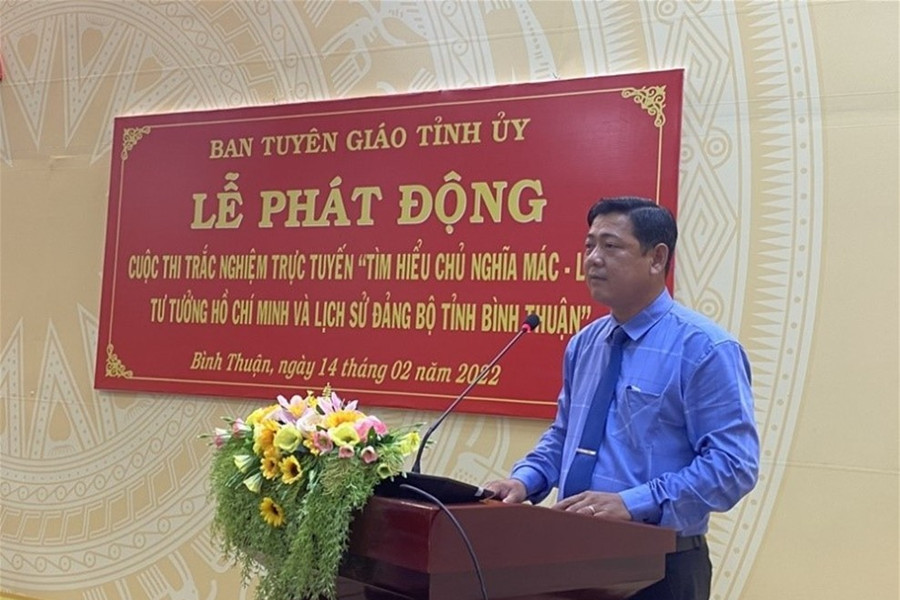 Điểm sáng từ những cuộc thi trực tuyến bảo vệ nền tảng tư tưởng của Đảng