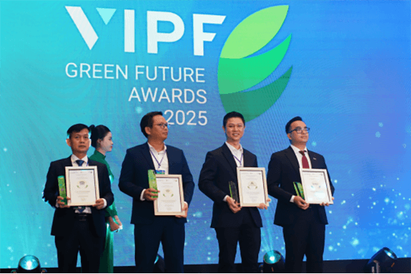 Hòa Long Invest được vinh danh “Nhà phát triển bất động sản công nghiệp có chiến lược chuyển đổi xanh 2025”