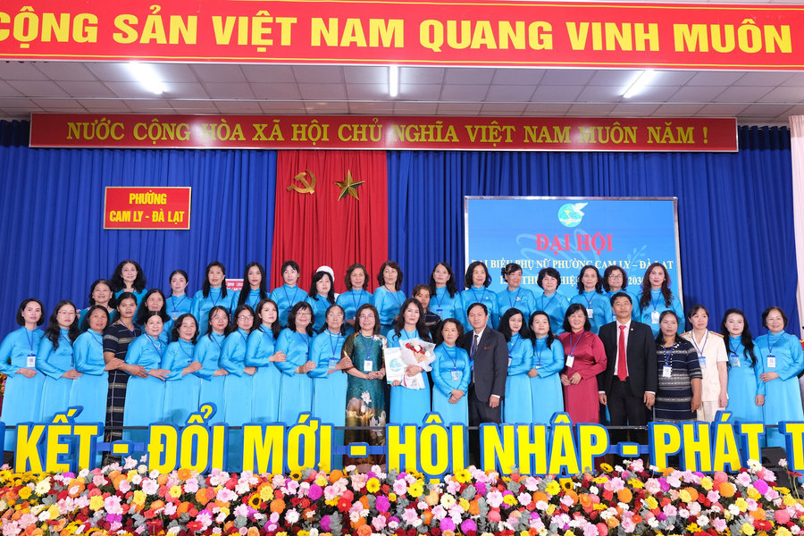 Phụ nữ phường Cam Ly - Đà Lạt hướng tới xây dựng tổ chức Hội vững mạnh, hiện đại