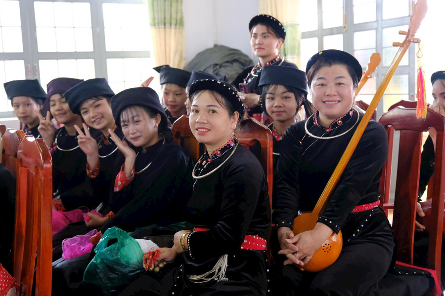 Điệu then ở Đam Rông 1