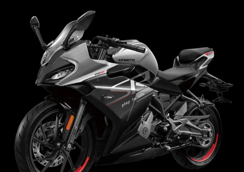 CFMoto 250SR Lite 2025: Sportbike 250cc giá chỉ 62 triệu