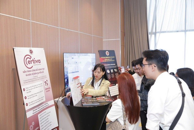 Certiva ra mắt: Bảo vệ bản quyền số bằng công nghệ Blockchain
