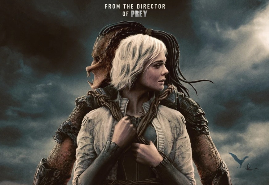Châu Bùi hóa thân thành người máy trong phim Predator: Badlands