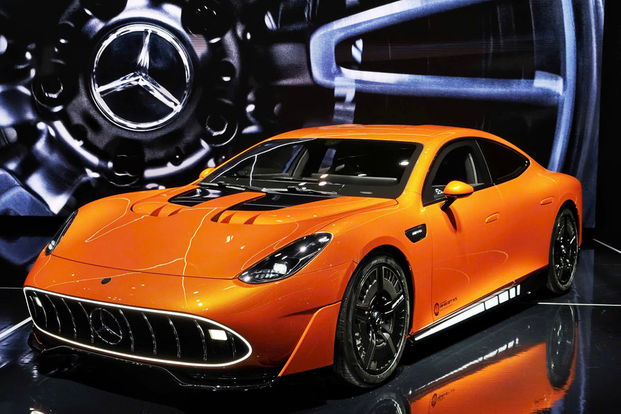 Mercedes-AMG GT XX Concept: Siêu xe điện 945 mã lực lộ diện