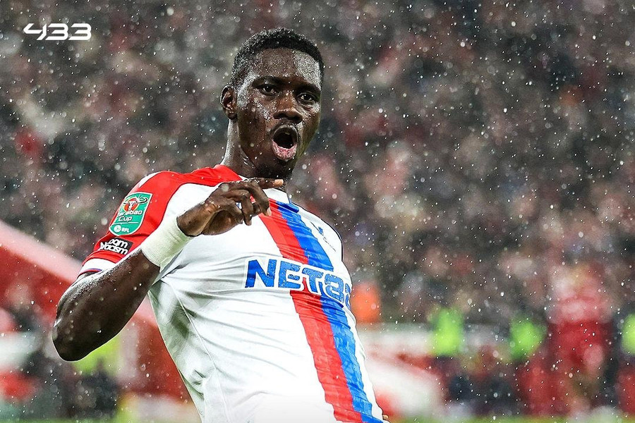 Liverpool thua 0-3 Crystal Palace ở cúp Liên đoàn Anh