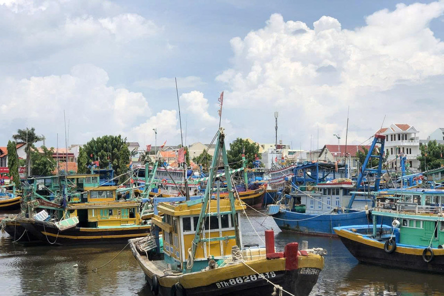 Cấp phép tàu cá sử dụng tần số và thiết bị vô tuyến điện