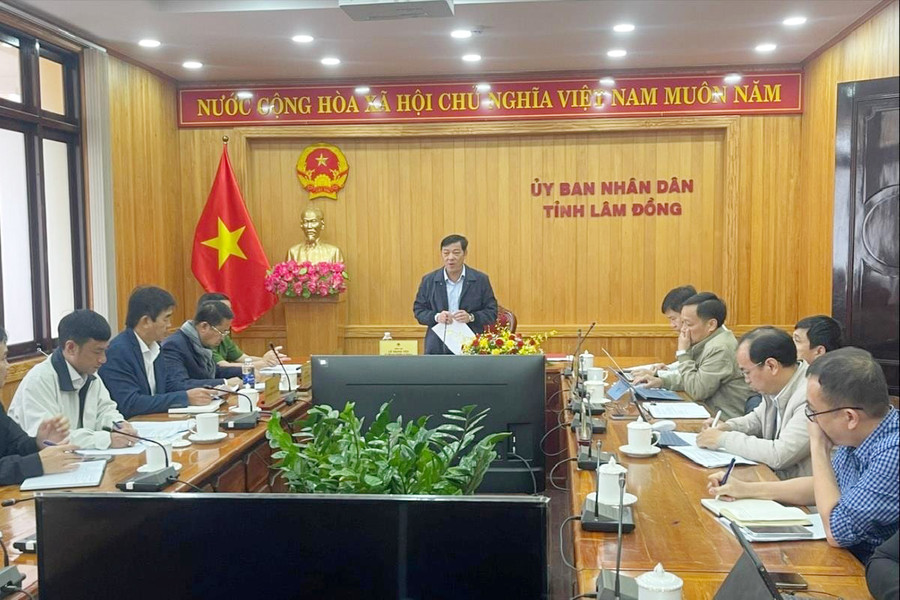 Lâm Đồng tăng tốc Chiến dịch 90 ngày làm sạch dữ liệu đất đai