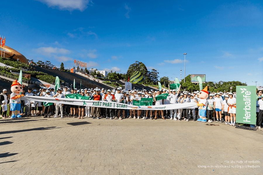 Herbalife Việt Nam đồng hành Ủy ban Olympic Việt Nam lan tỏa tinh thần thể thao