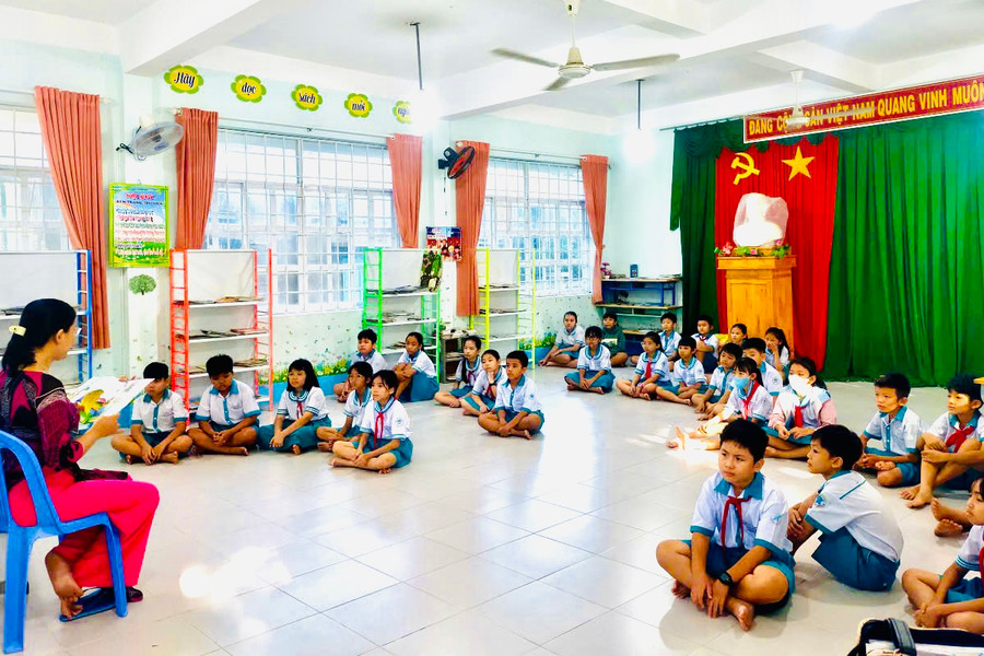 “Thư viện thân thiện” lan tỏa văn hóa đọc