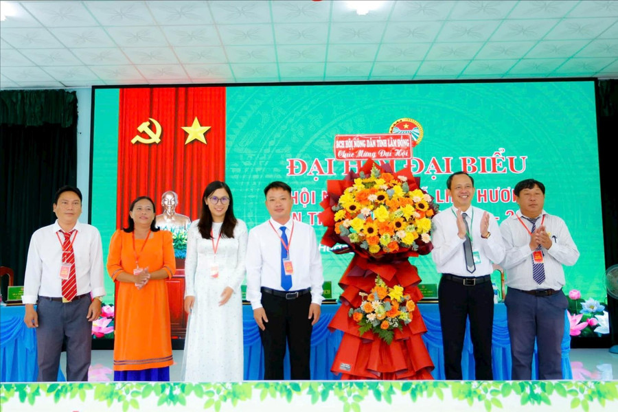 Hội Nông dân xã Liên Hương tiếp tục kiện toàn tổ chức, hoạt động hiệu quả, sáng tạo