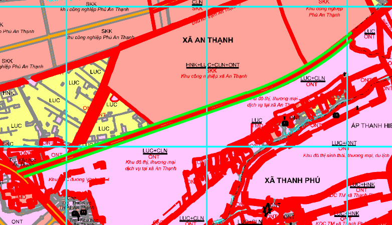 Long An: Quy hoạch tuyến đường mới dài 4,1 km tại xã Bến Lức