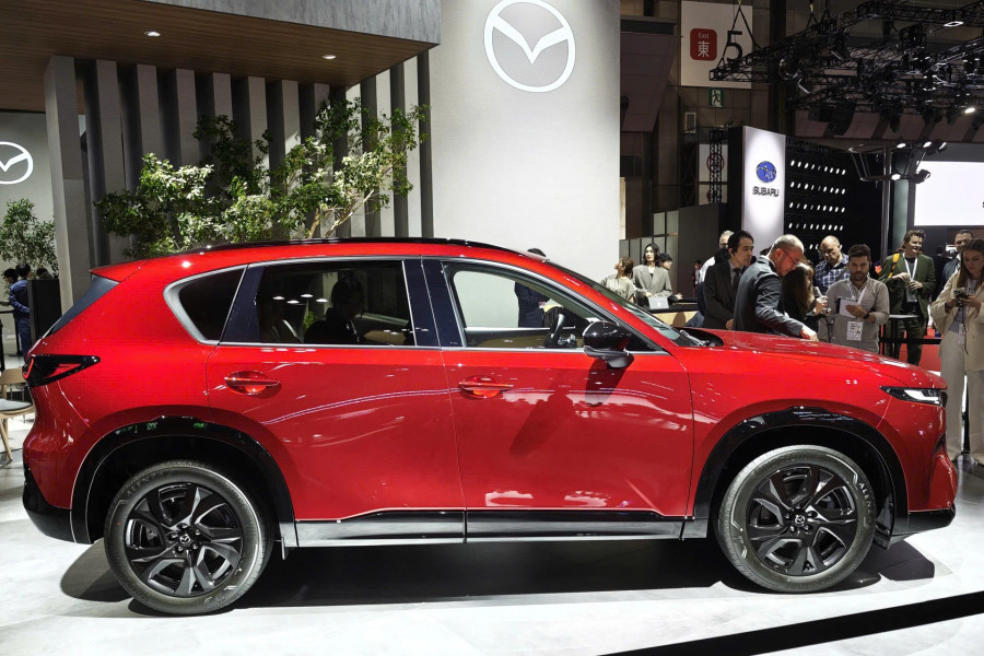 Japan Mobility Show 2025: Xe Nhật tung loạt vũ khí mới