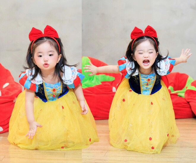 Sao Việt và gia đình hưởng ứng Halloween với trang phục độc đáo