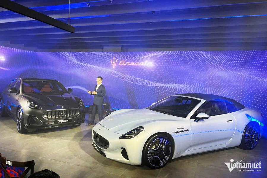 Maserati Grecale và GranCabrio Folgore ra mắt tại Việt Nam
