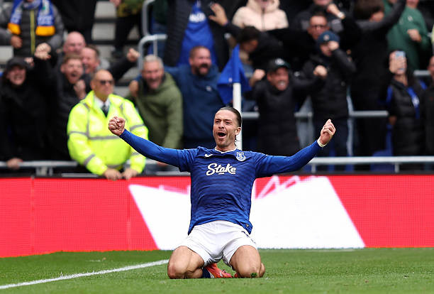 Jack Grealish có thể là 'Cantona mới' của Everton