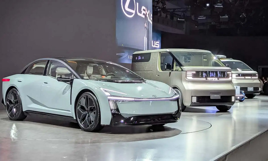 Japan Mobility Show 2025: Tương lai xe Nhật vẫn là một ẩn số