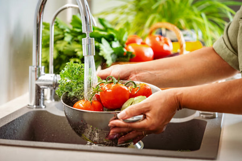 Mẹo loại bỏ thuốc trừ sâu trên rau quả từ Bộ Nông nghiệp Mỹ