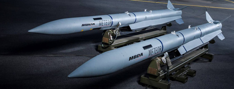 Ấn Độ mua tên lửa Meteor cho Rafale, đối phó J-35