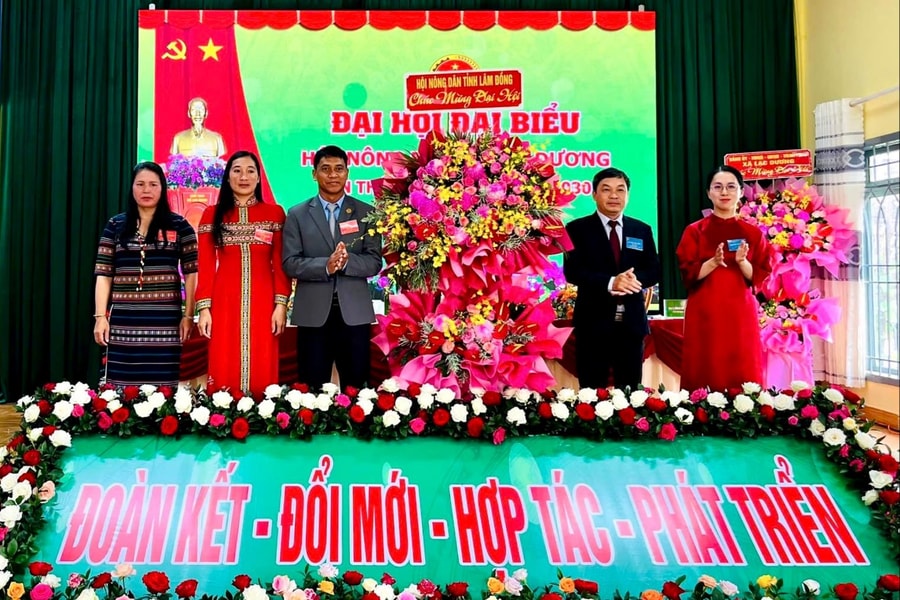 Nông dân xã Lạc Dương đoàn kết, sáng tạo, xây dựng tổ chức Hội vững mạnh