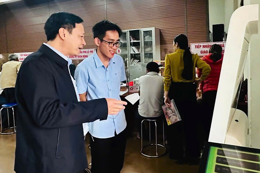 Đỗ Ngọc Thân và hành trình chuyển đổi số với trái tim nhiệt huyết