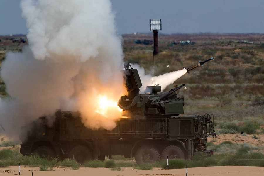 Pantsir-S của Nga có thể tiêu diệt UAV rất nhỏ 30x30 cm