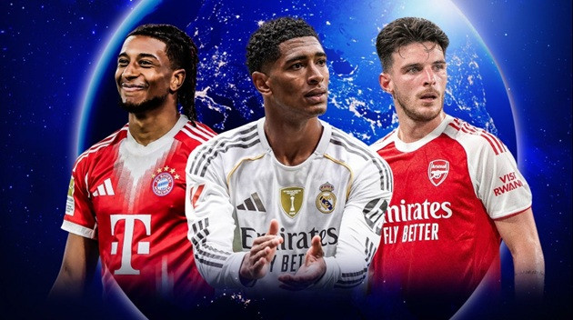 Bayern dẫn đầu châu Âu theo điểm trung bình, Real áp sát