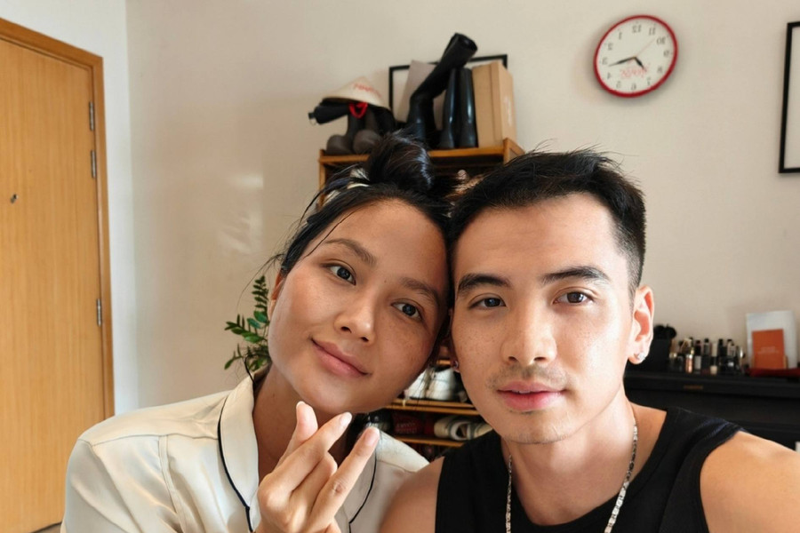 Vụ dùng sữa mẹ pha cà phê: H'Hen Niê và chồng xin lỗi
