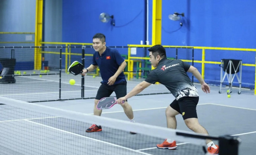Garmex Sài Gòn sống nhờ sân Pickleball giữa 6 quý lỗ