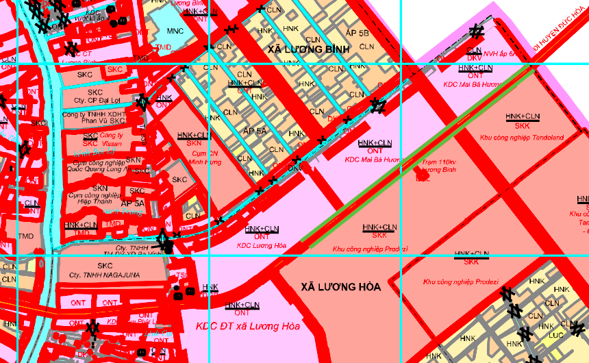 Quy hoạch Lương Hòa, Long An: Mở 2 tuyến đường mới
