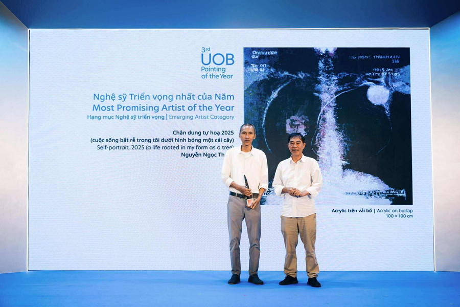 Nguyễn Ngọc Thuần không trễ nếu biết bắt đầu