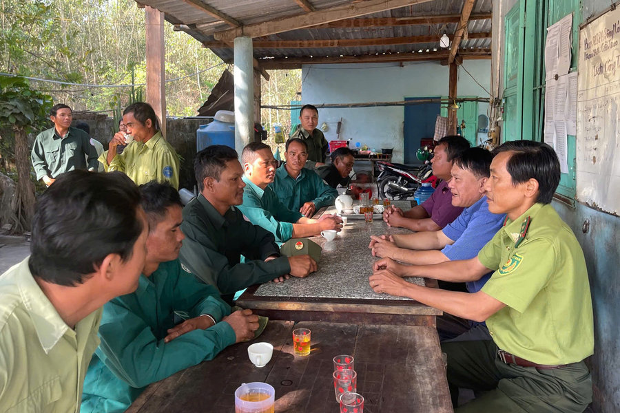 Giữ rừng - giữ màu xanh cuộc sống