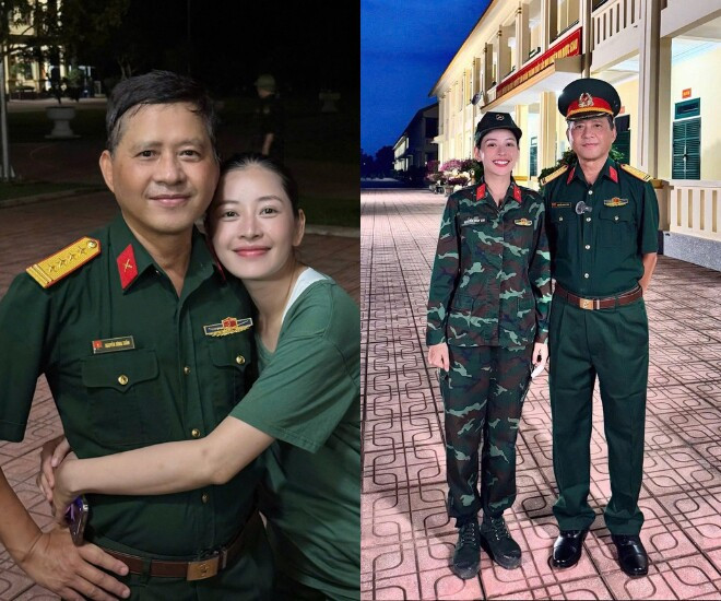 Chi Pu và Hậu Hoàng: Tiết lộ gia thế quân nhân ấn tượng