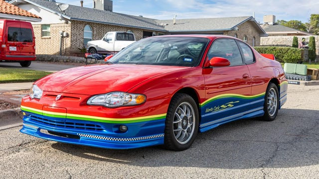 Monte Carlo SS Jeff Gordon: Di sản NASCAR hiếm có lên sàn