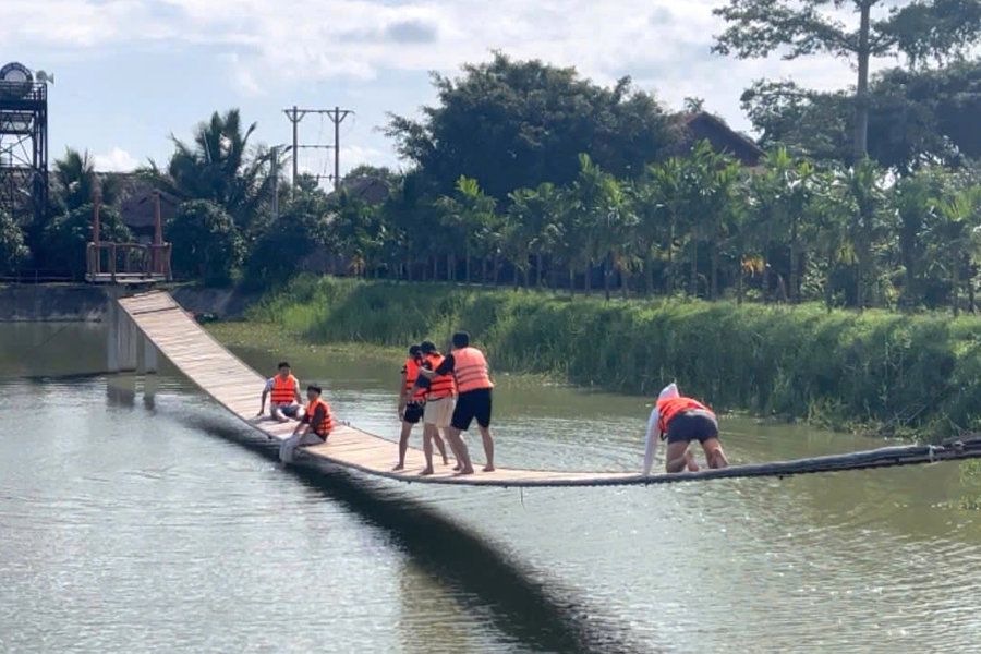 Trải nghiệm Đảo Xanh