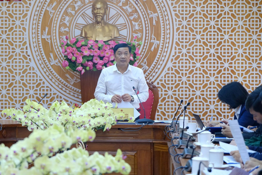Giao nhiệm vụ cho các thành viên Ban Bảo đảm diễn tập phòng thủ dân sự cấp xã