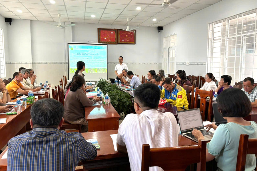 Hiệu quả từ những mô hình canh tác thích ứng biến đổi khí hậu