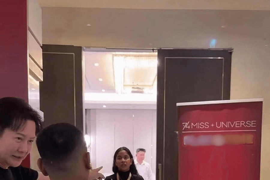Mâu thuẫn tại Miss Universe 2025: Cảnh sát có mặt tại sự kiện