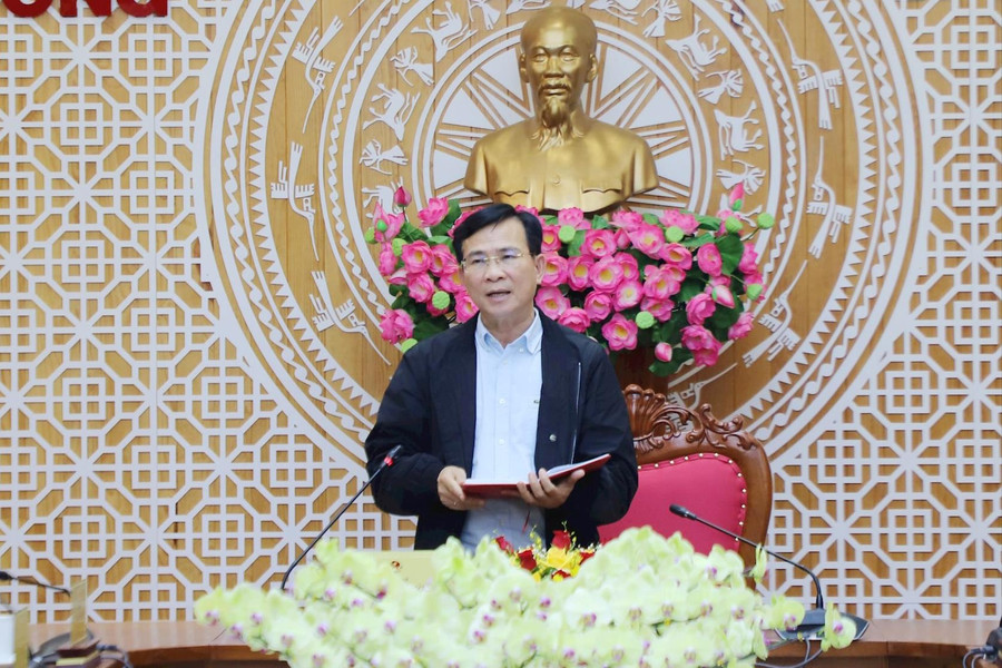 Tập trung nạo vét, khơi thông dòng chảy, hạn chế thấp nhất ngập lụt tại Đà Lạt