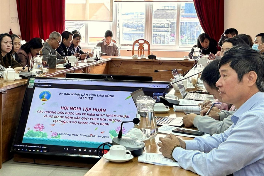 Quản lý chất thải nguy hại trong các cơ sở y tế