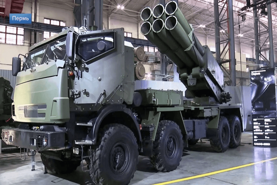 Nga đưa Sarma 300mm vào sản xuất, thách thức HIMARS