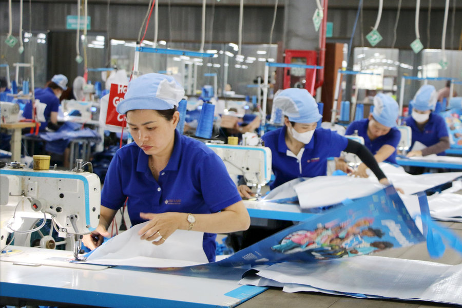 Lao động nông thôn có thu nhập ổn định nhờ học nghề