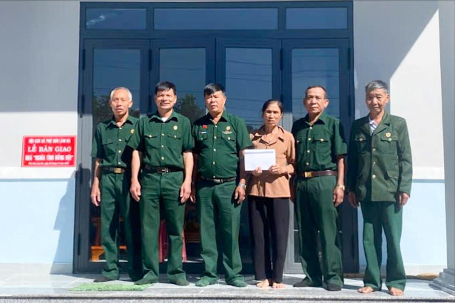 Cựu chiến binh Lâm Đồng phát động đợt thi đua đặc biệt